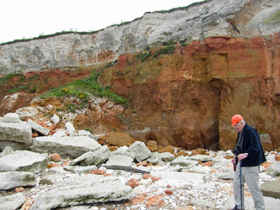 Cliffs at Hunstanton