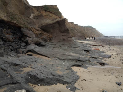 Cliffs at Beeston Regis