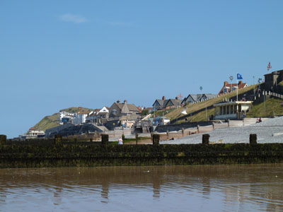 West beach, Sheringham