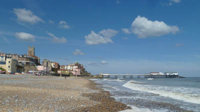 The East Beach at Cromer