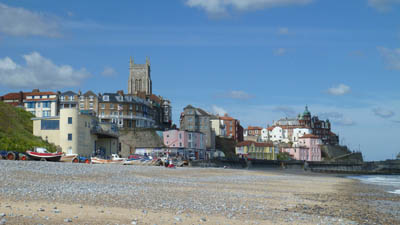 The East Beach at Cromer