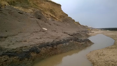 Cliffs at Ostend